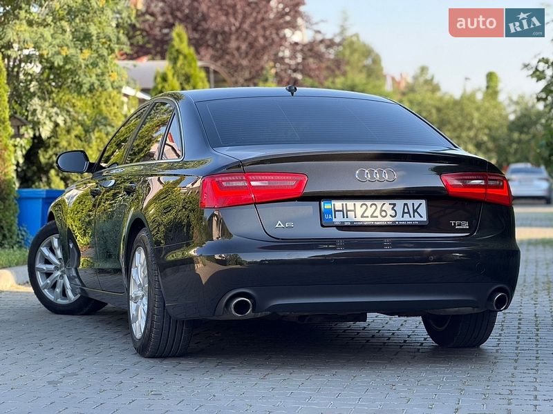 Седан Audi A6 2011 в Одессе фото 3 Седан Audi A6 2011 в Одессе