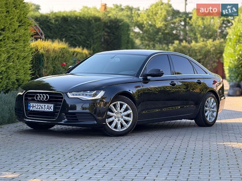 Седан Audi A6 2011 в Одессе фото 7 Седан Audi A6 2011 в Одессе