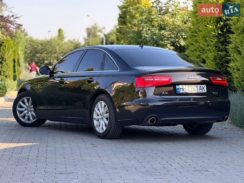 Седан Audi A6 2011 в Одессе фото 8 Седан Audi A6 2011 в Одессе