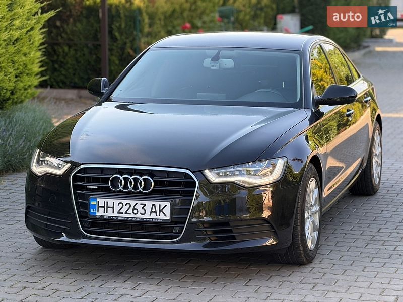 Седан Audi A6 2011 в Одессе фото 13 Седан Audi A6 2011 в Одессе