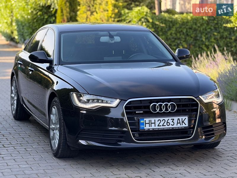 Седан Audi A6 2011 в Одессе фото 12 Седан Audi A6 2011 в Одессе