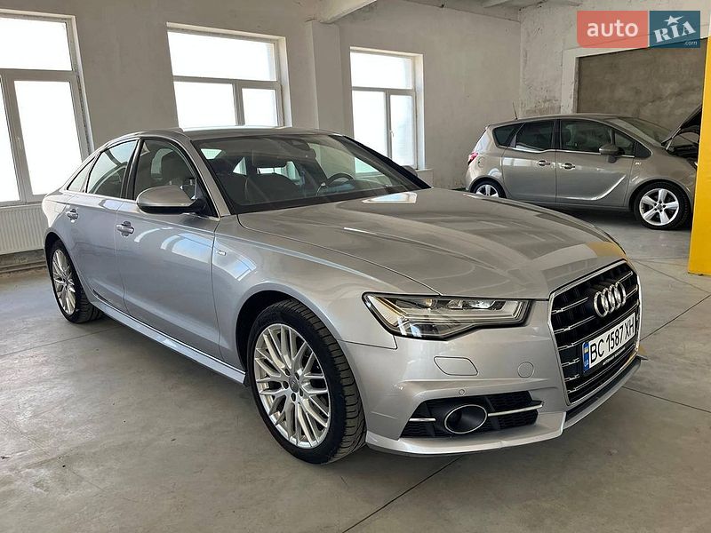 Audi A6 2017 Audi A6 2017
