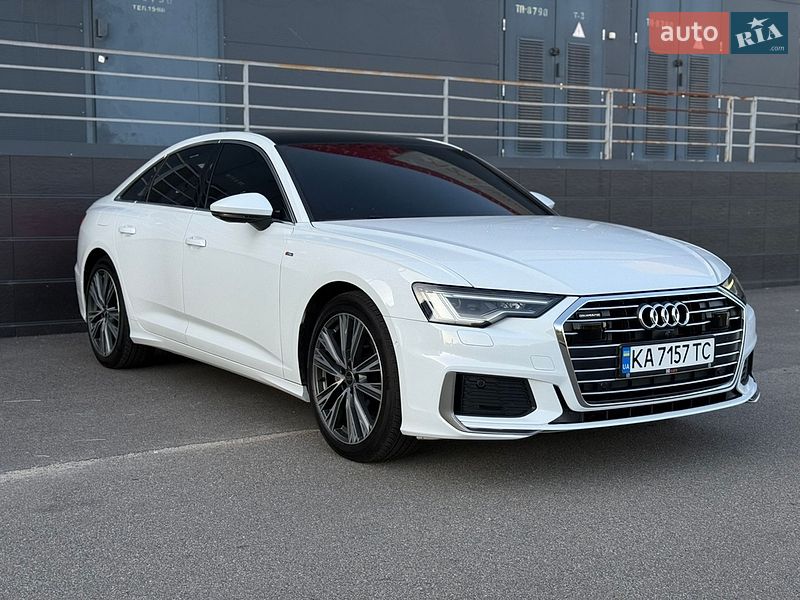 Audi A6 2020 Audi A6 2020