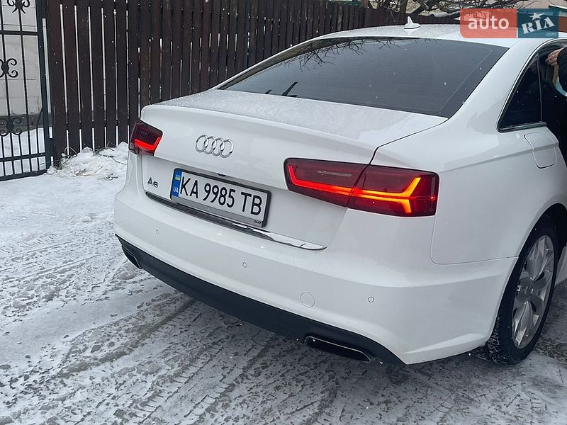 Седан Audi A6 2017 в Киеве
