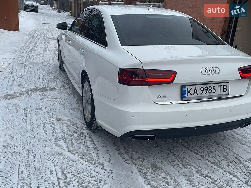Седан Audi A6 2017 в Киеве