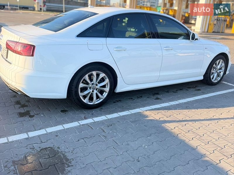 Седан Audi A6 2017 в Киеве
