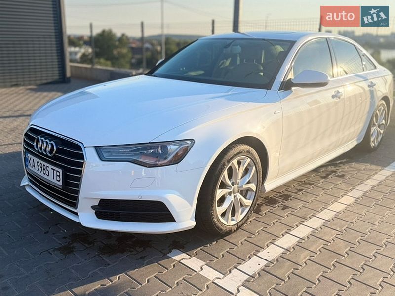 Седан Audi A6 2017 в Киеве
