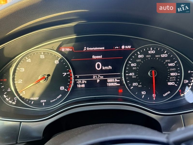 Седан Audi A6 2017 в Киеве