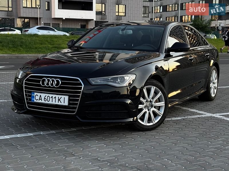 Audi A6 2015