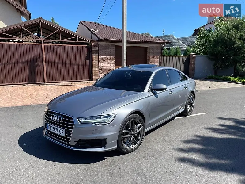 Audi A6 2015