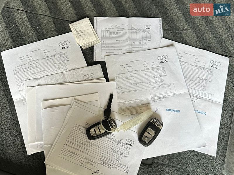 Універсал Audi A6 2015 в Дрогобичі
