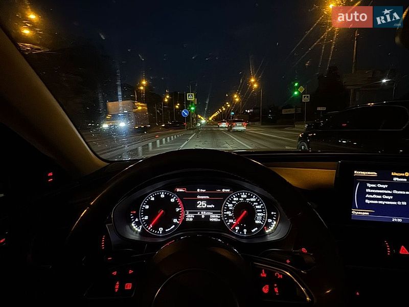 Седан Audi A6 2014 в Днепре