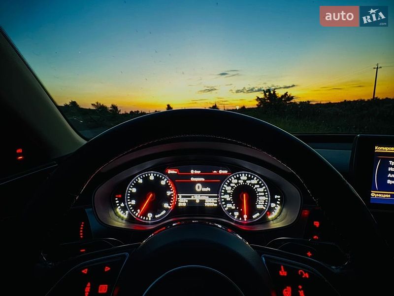 Седан Audi A6 2014 в Днепре