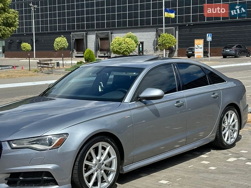 Audi A6 2015 Audi A6 2015