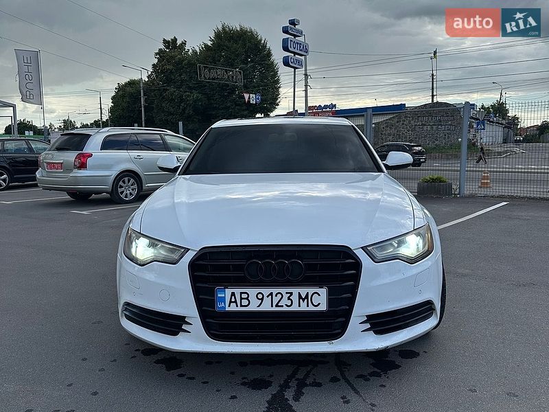 Audi A6 2012