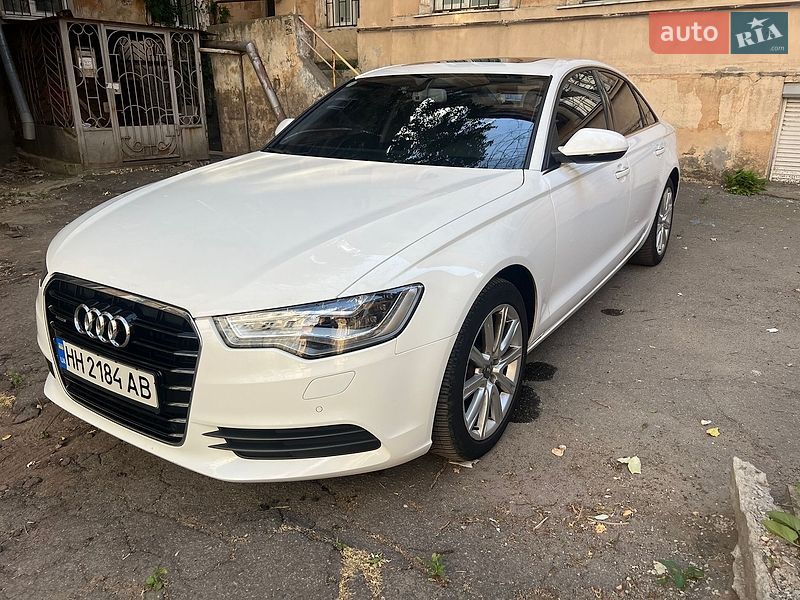 Audi A6 2013