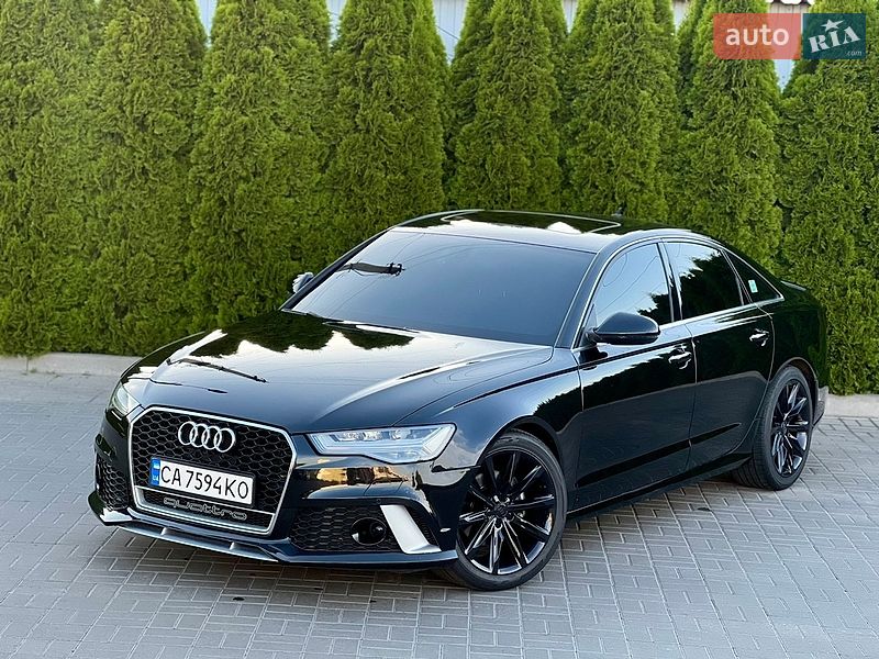 Audi A6 2015