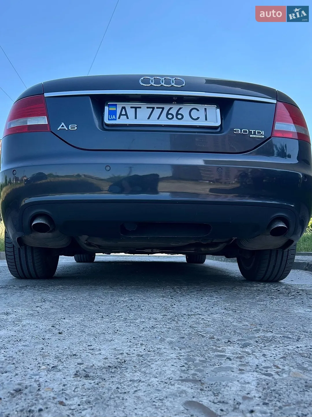 Audi A6 2006 VIN WAUZZZ4F76N185219 фото оголошення 4 з 22