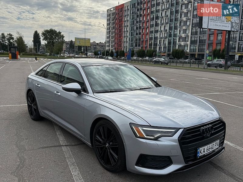 Audi A6 2019