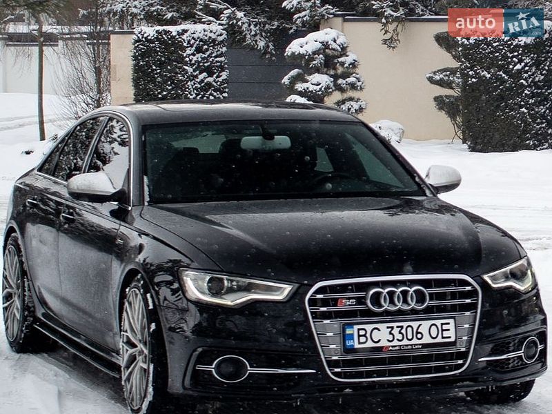 Audi A6 2012