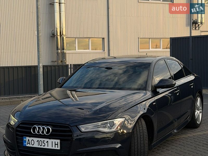 Audi A6 2016