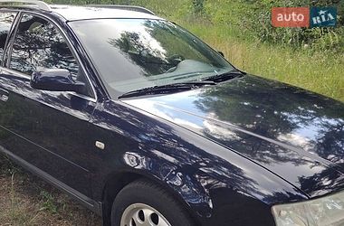 Универсал Audi A6 2001 в Киеве