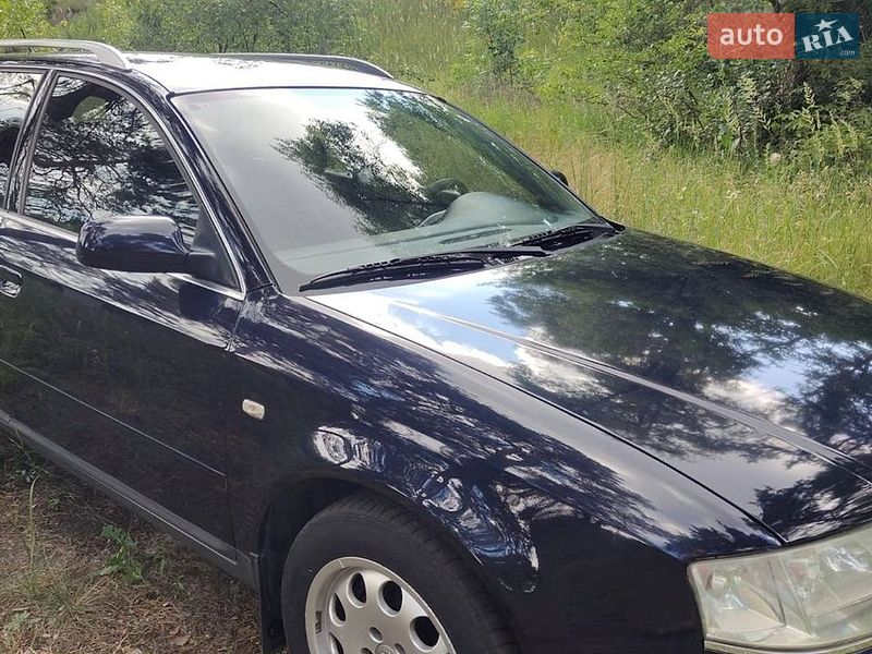 Универсал Audi A6 2001 в Киеве