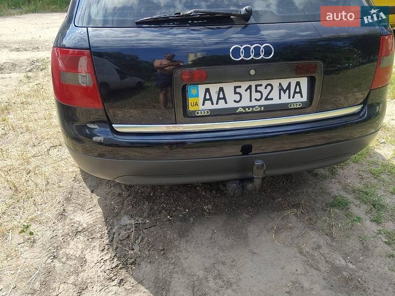 Универсал Audi A6 2001 в Киеве