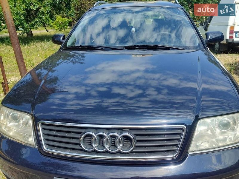 Универсал Audi A6 2001 в Киеве
