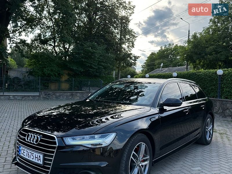 Универсал Audi A6 2016 в Черновцах фото Универсал Audi A6 2016 в Черновцах