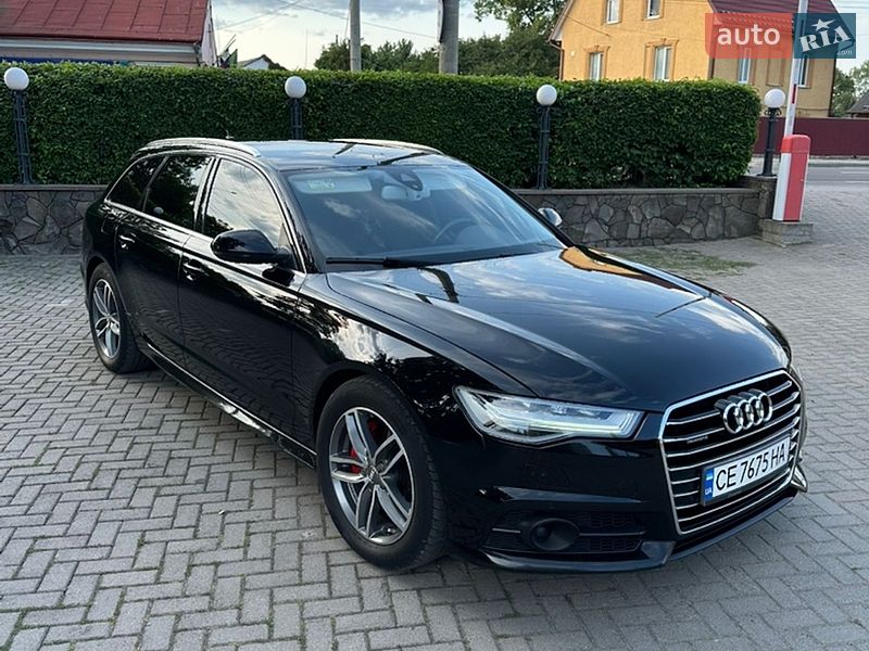 Универсал Audi A6 2016 в Черновцах фото 4 Универсал Audi A6 2016 в Черновцах