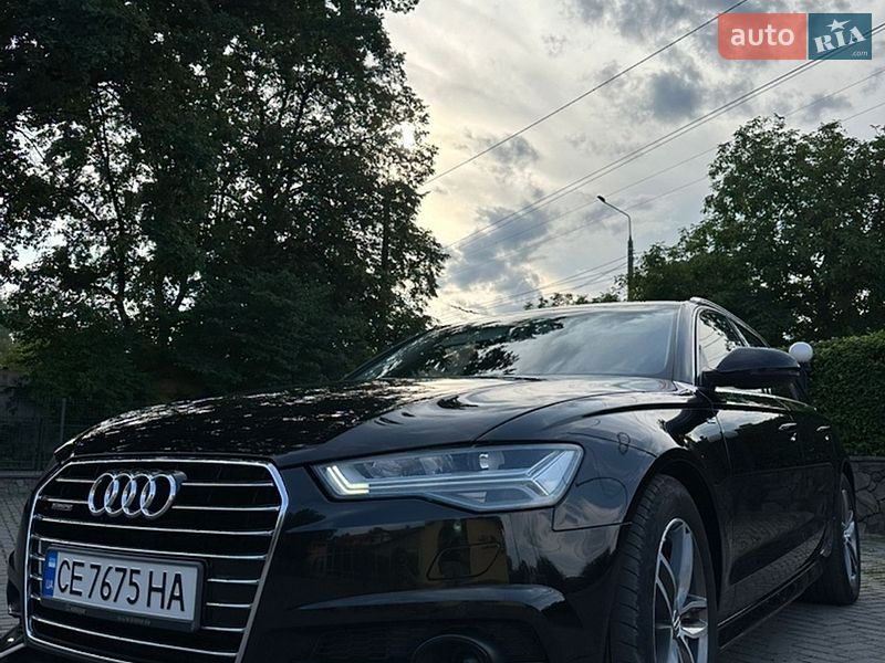 Универсал Audi A6 2016 в Черновцах фото 5 Универсал Audi A6 2016 в Черновцах