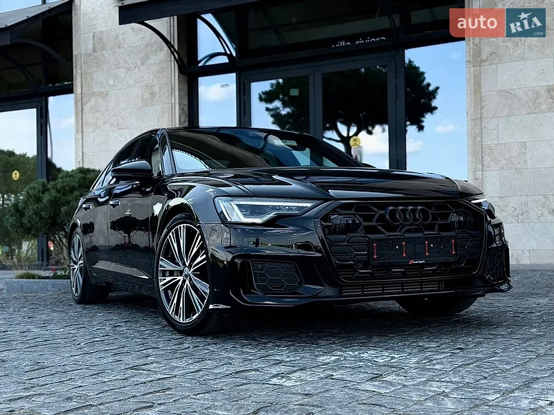 Audi A6 2019