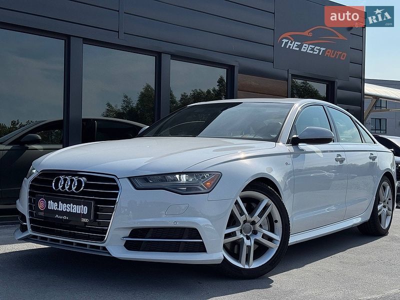 Audi A6 2016 Audi A6 2016