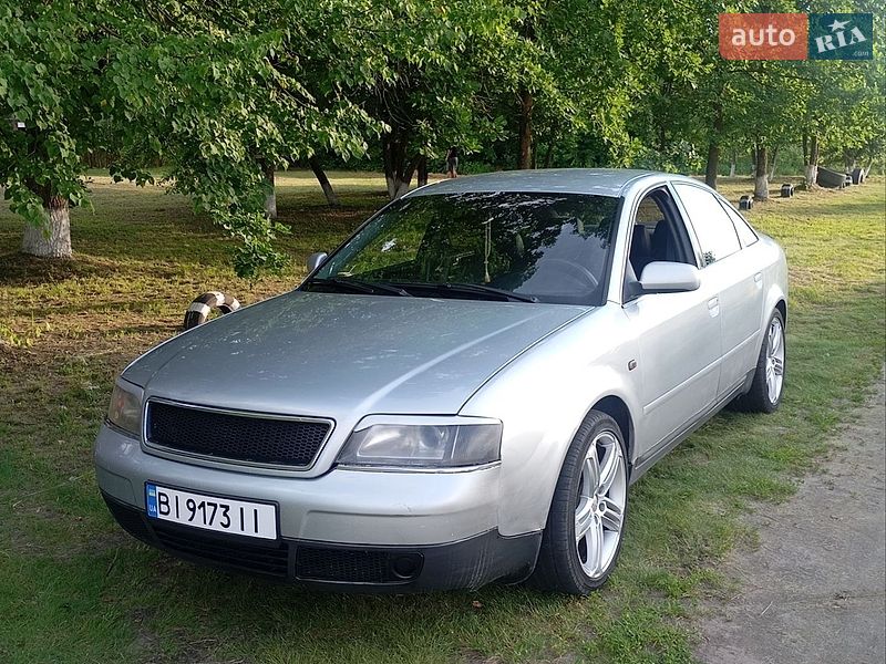 Audi A6 1997 Audi A6 1997