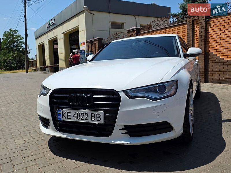Седан Audi A6 2012 в Кривом Роге