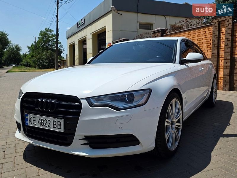 Седан Audi A6 2012 в Кривом Роге