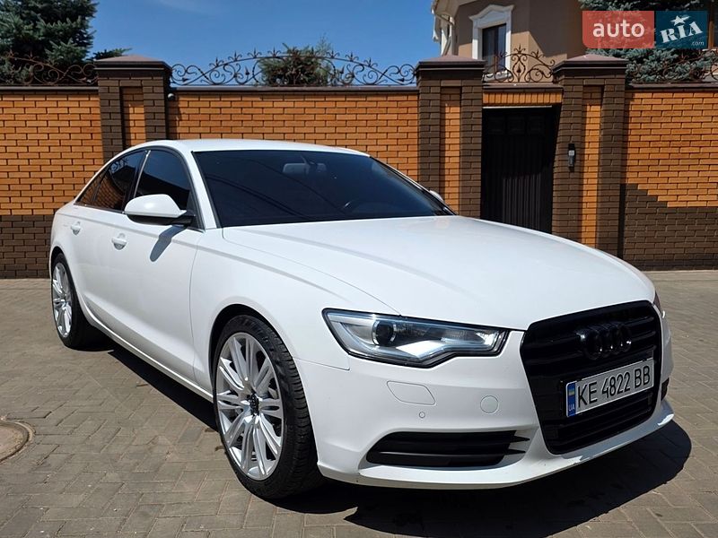 Седан Audi A6 2012 в Кривом Роге