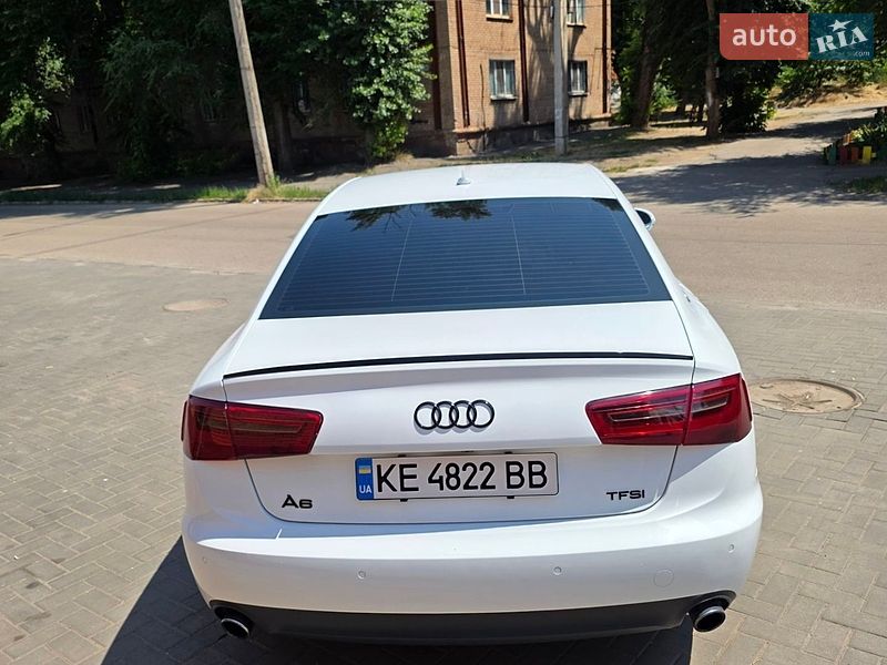 Седан Audi A6 2012 в Кривом Роге