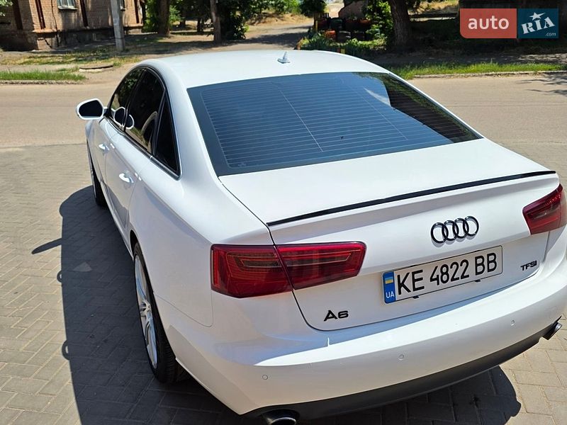 Седан Audi A6 2012 в Кривом Роге
