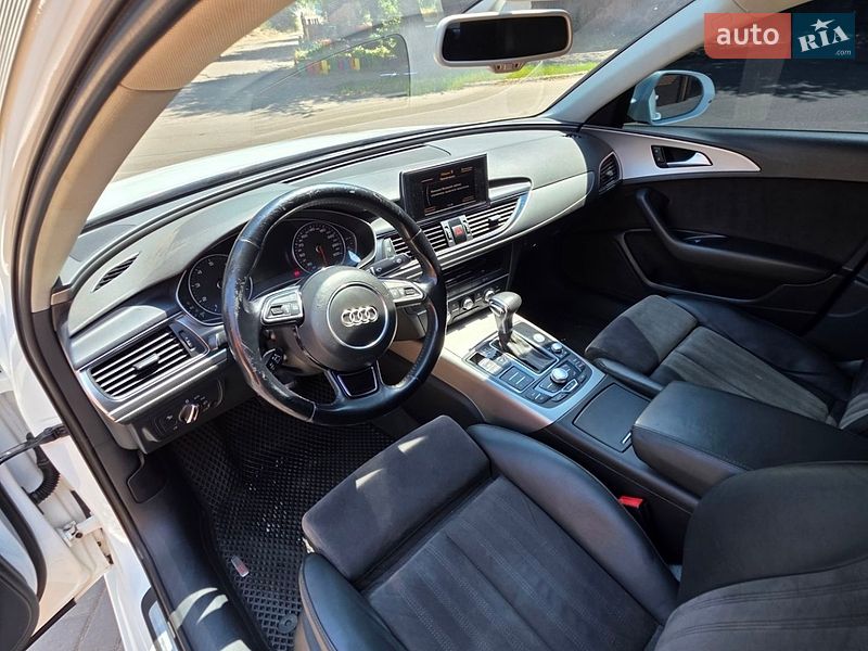 Седан Audi A6 2012 в Кривом Роге