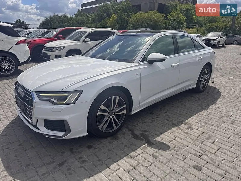 Audi A6 2020