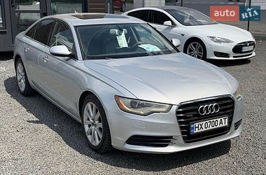 Audi A6  2012