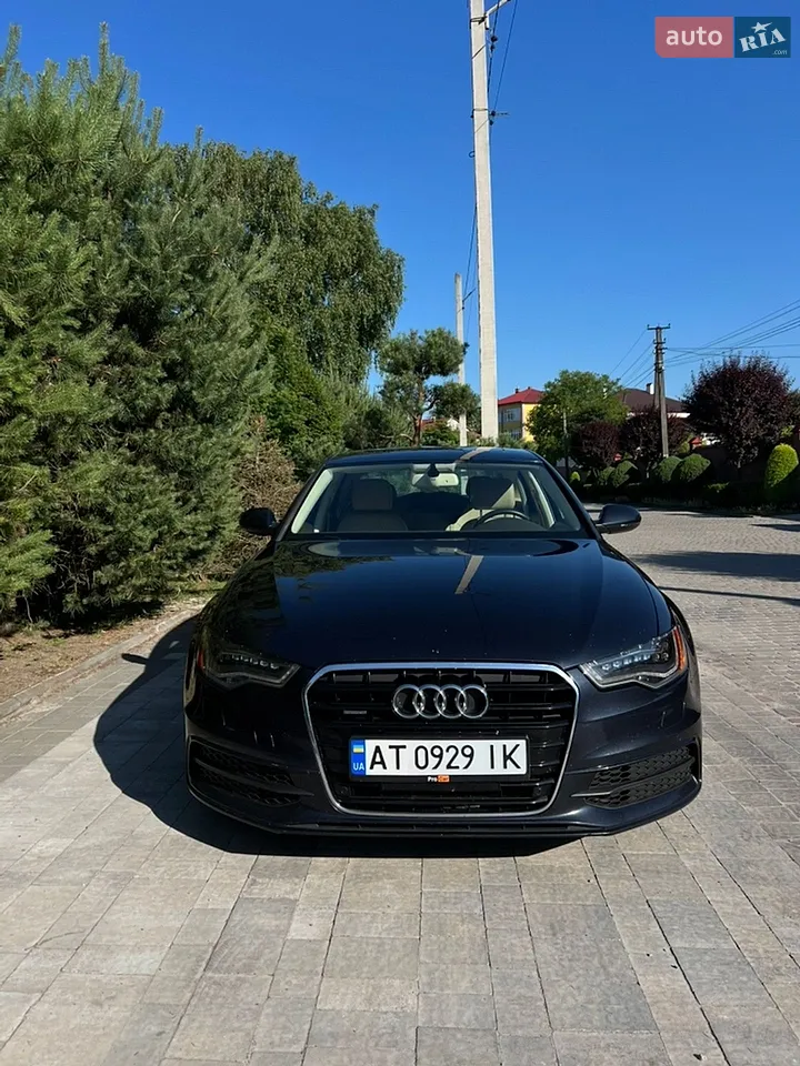 2014 Audi A6 - фото 1