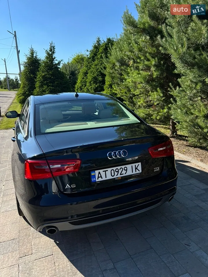 2014 Audi A6 - мініатюра 2