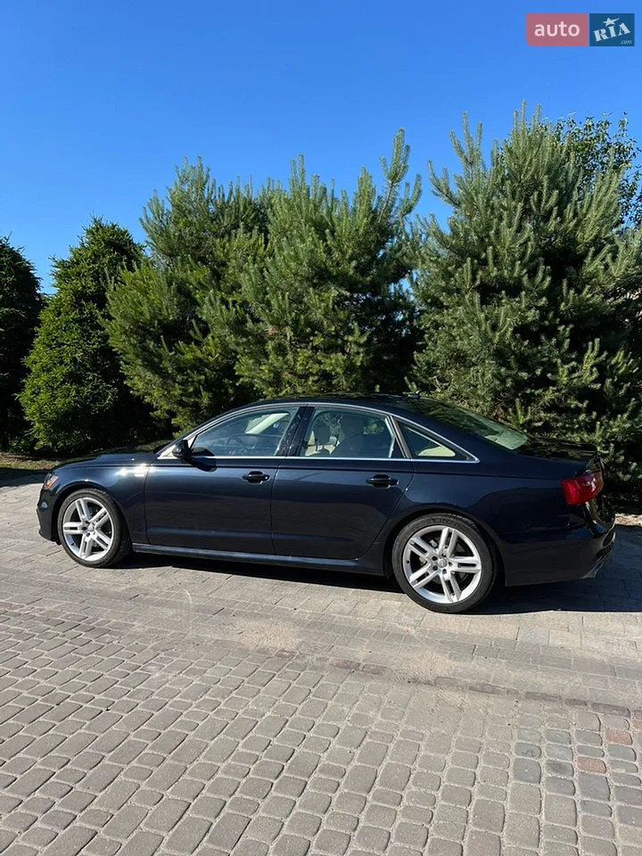 2014 Audi A6 - мініатюра 3