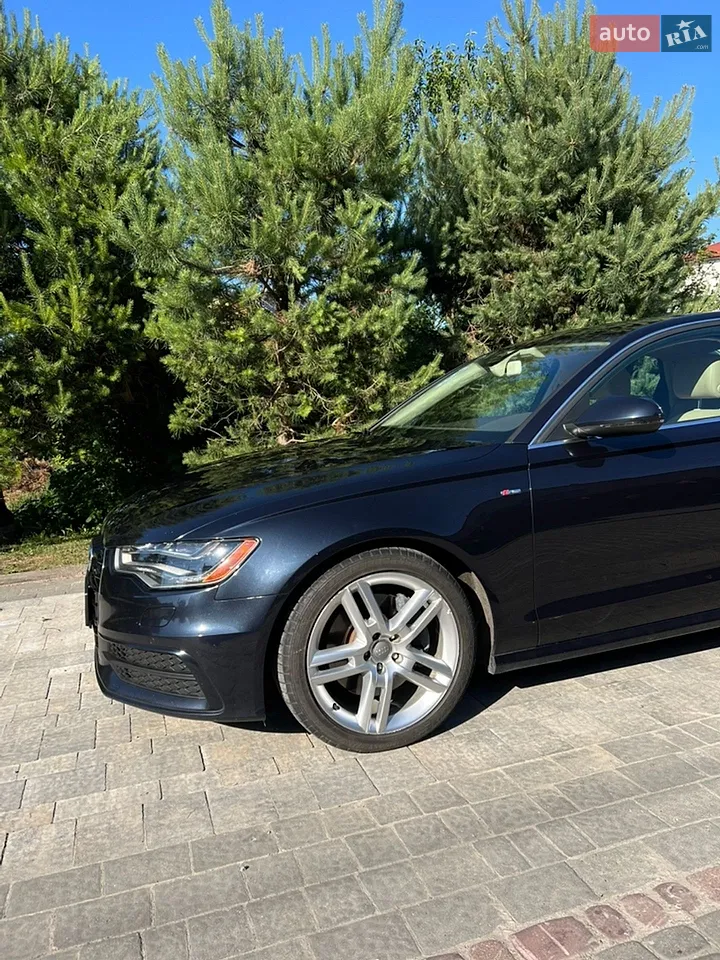 2014 Audi A6 - мініатюра 4