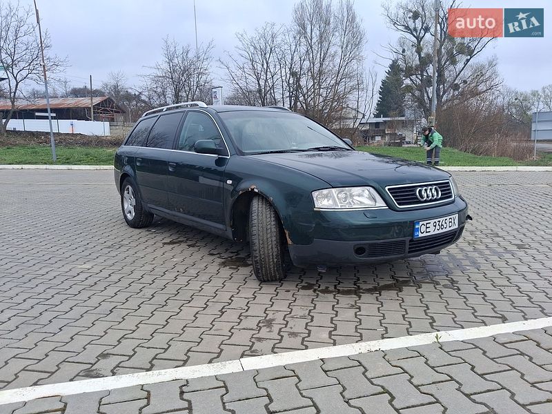 Универсал Audi A6 2000 в Черновцах Универсал Audi A6 2000 в Черновцах