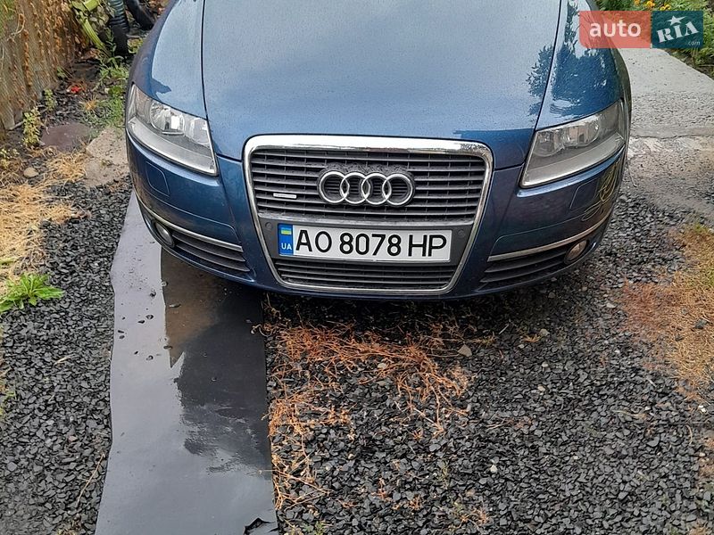Audi A6 2006 Audi A6 2006
