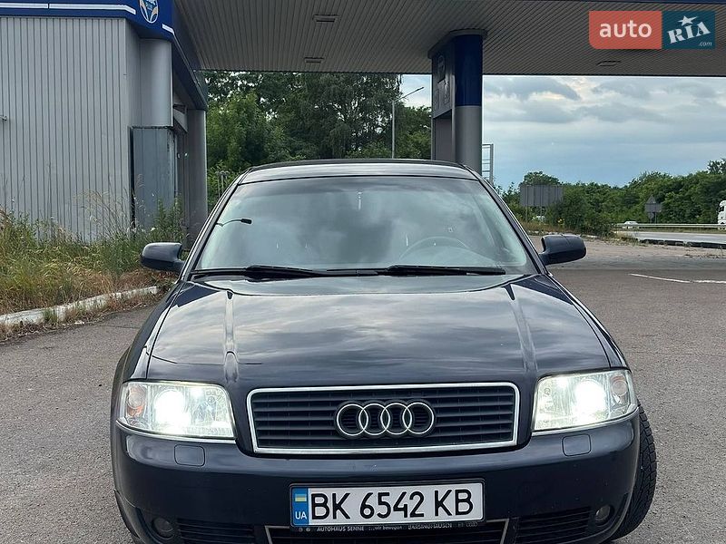 Седан Audi A6 2003 в Рівному фото Седан Audi A6 2003 в Рівному